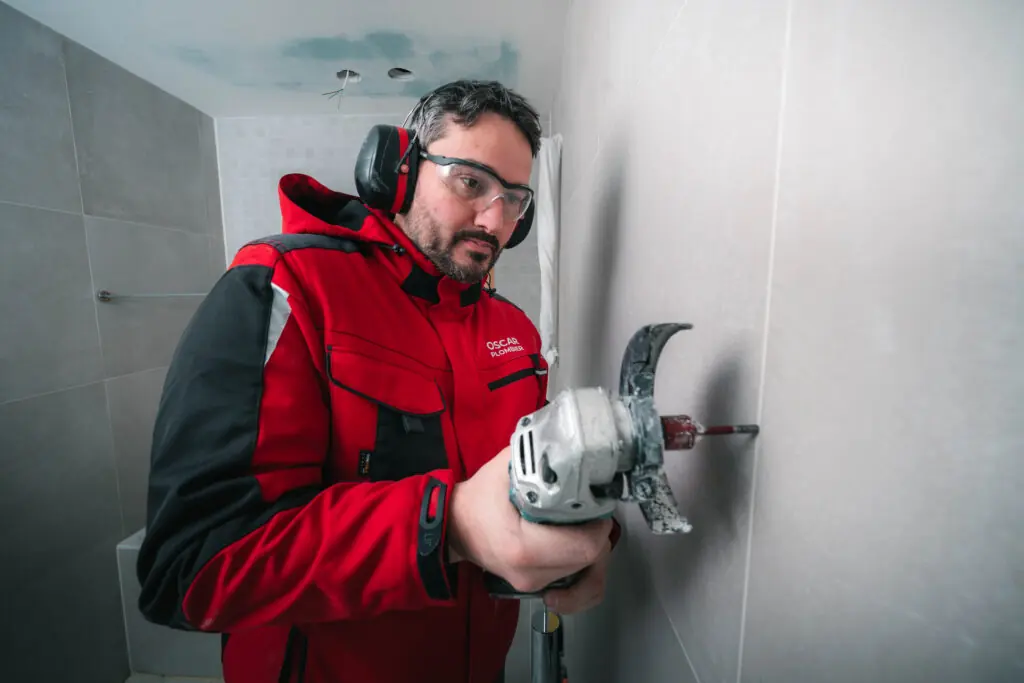 Intervention d'un technicien Oscar Plombier