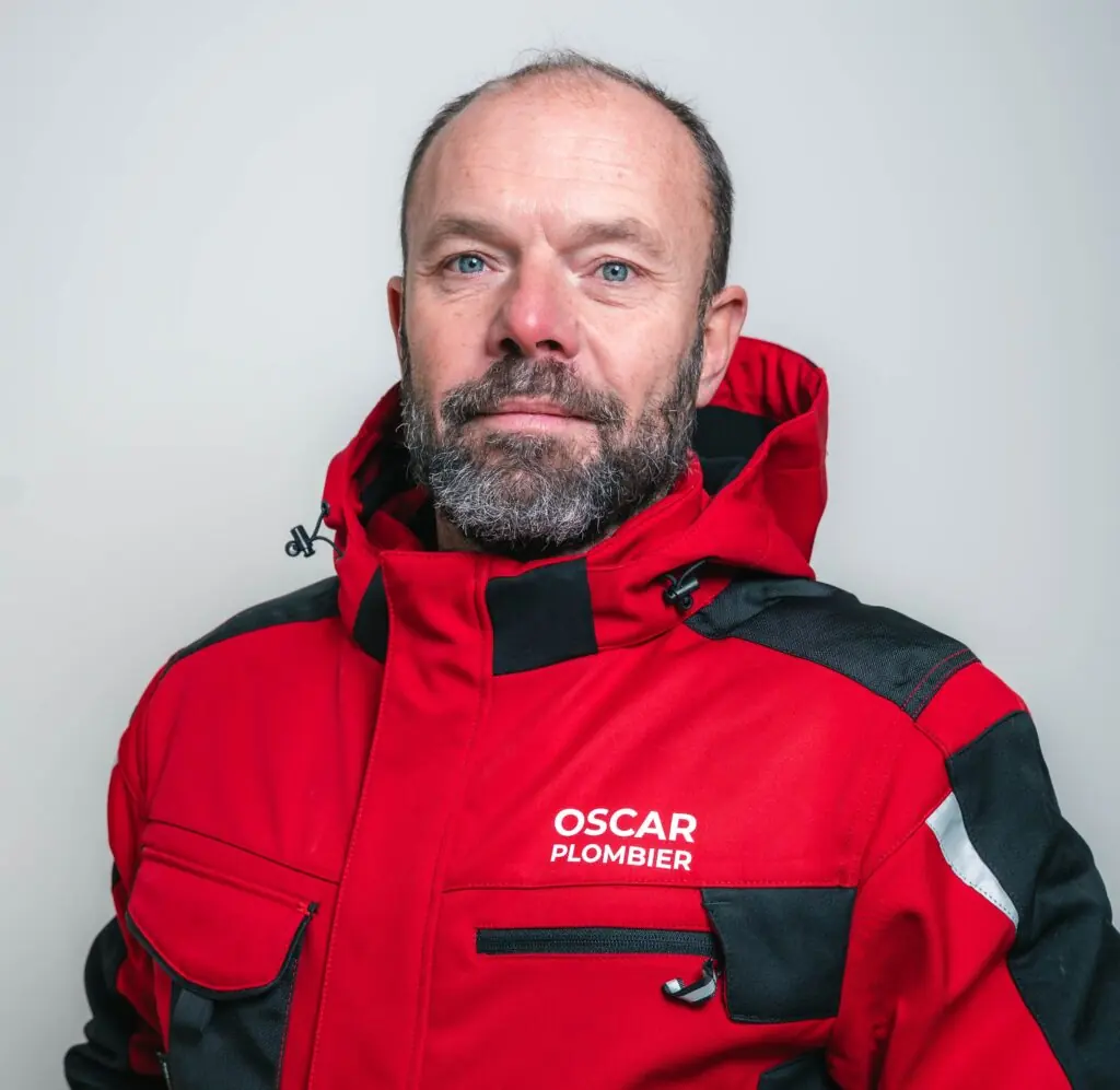 Nicolas Cecchini, directeur d'Oscar Plombier