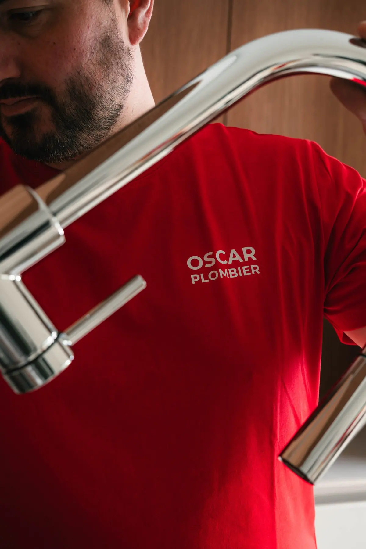 Sécurité sur chantier Oscar Plombier