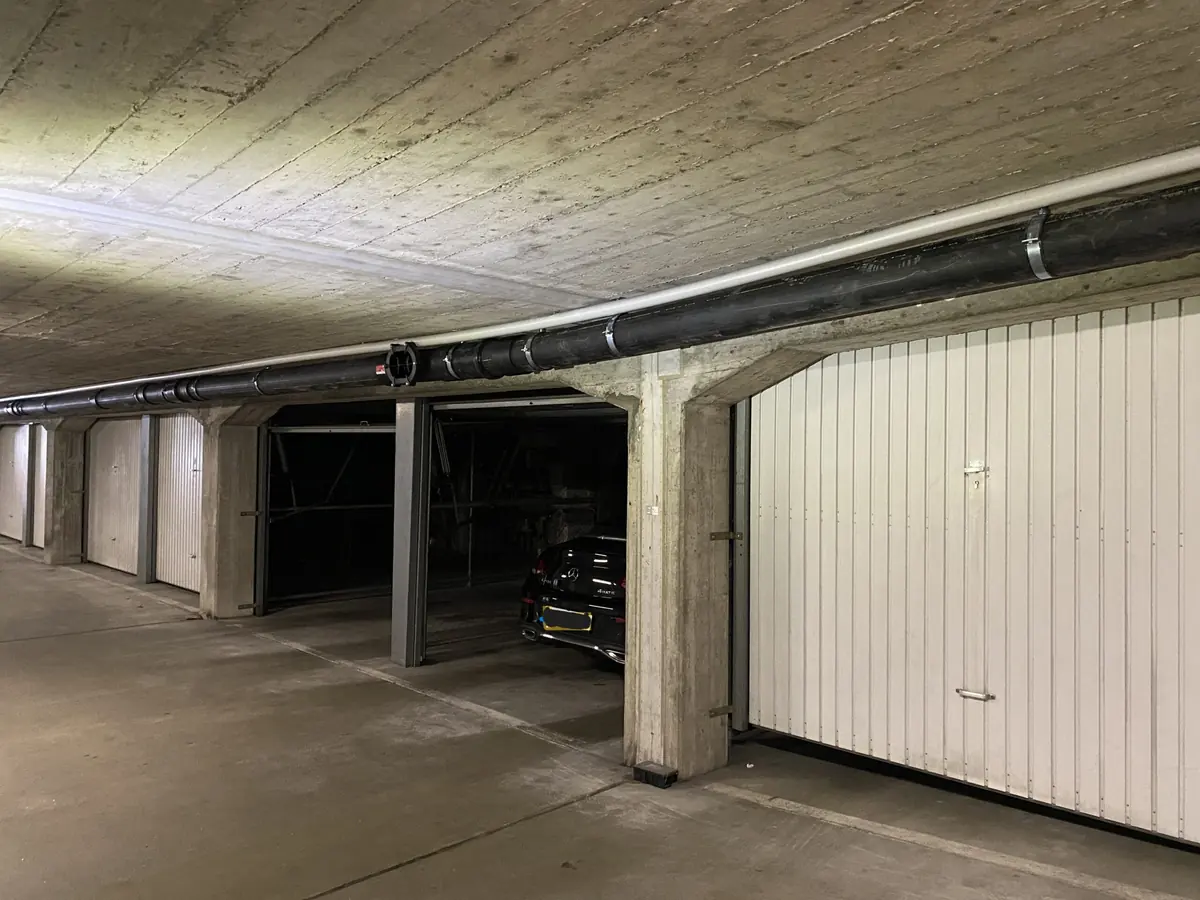 Réseau d’évacuation en parking
